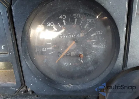 1984 Pontiac Firebird из США, поврежденный, VIN 1G2AS8719EL262458